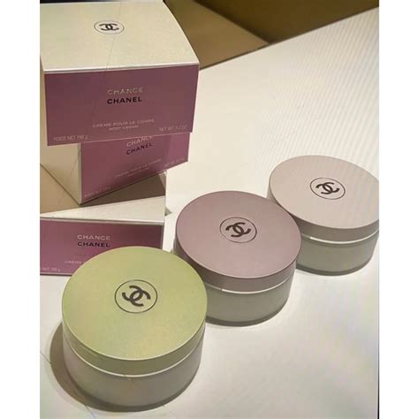 chanel chance crème corps|Chanel chance tendre body cream.